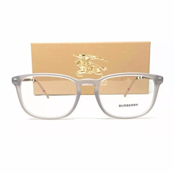 Burberry Men's Matte Grey Eyeglasses! - Picture 2 of 3